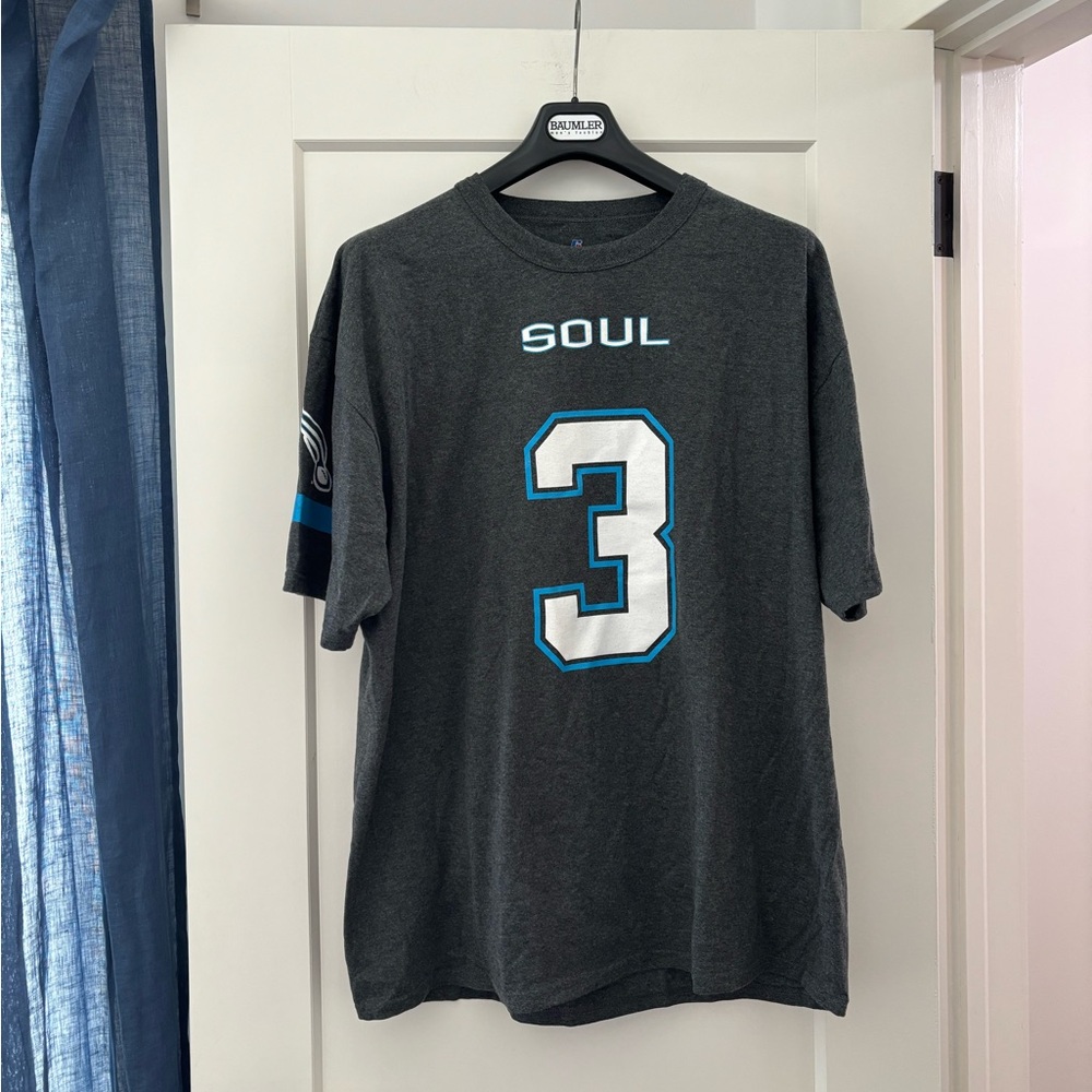 Bon Jovi official Russell Athletic Dark Gray Soul Jersey
